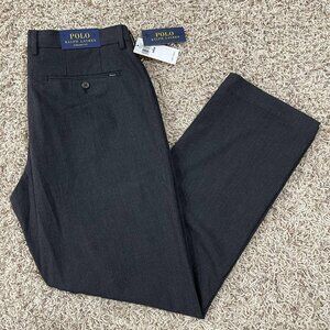 Polo Ralph Lauren Men’s Performance Stretch Twill Trousers Dress Pants, Sz 34x30